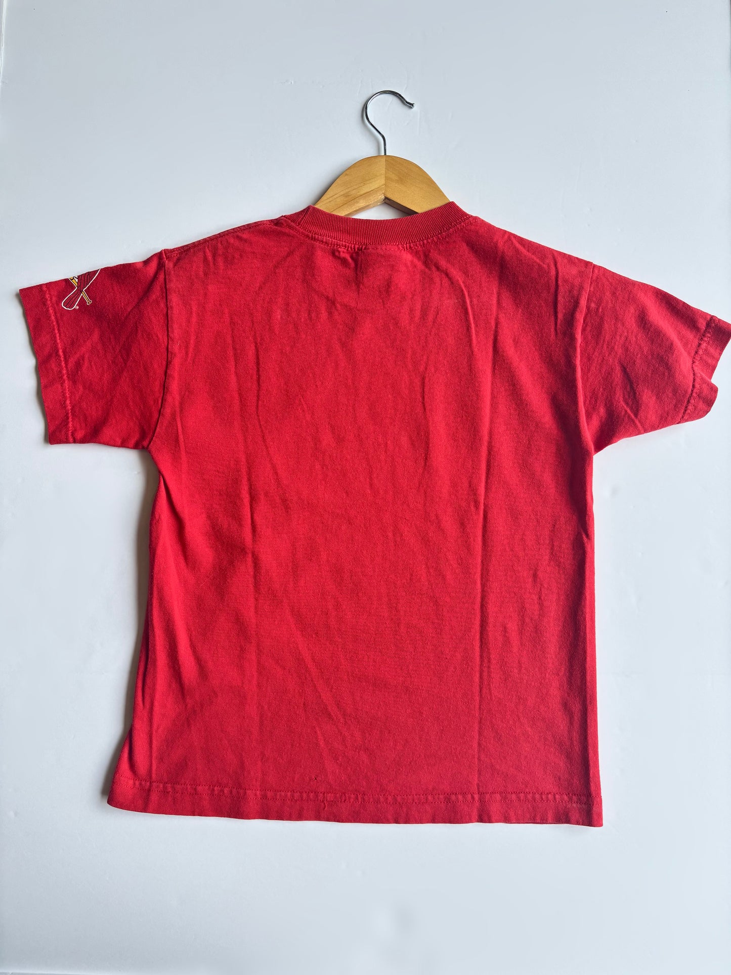 Women’s Vintage Nike Cardinals Baby Tee (S)