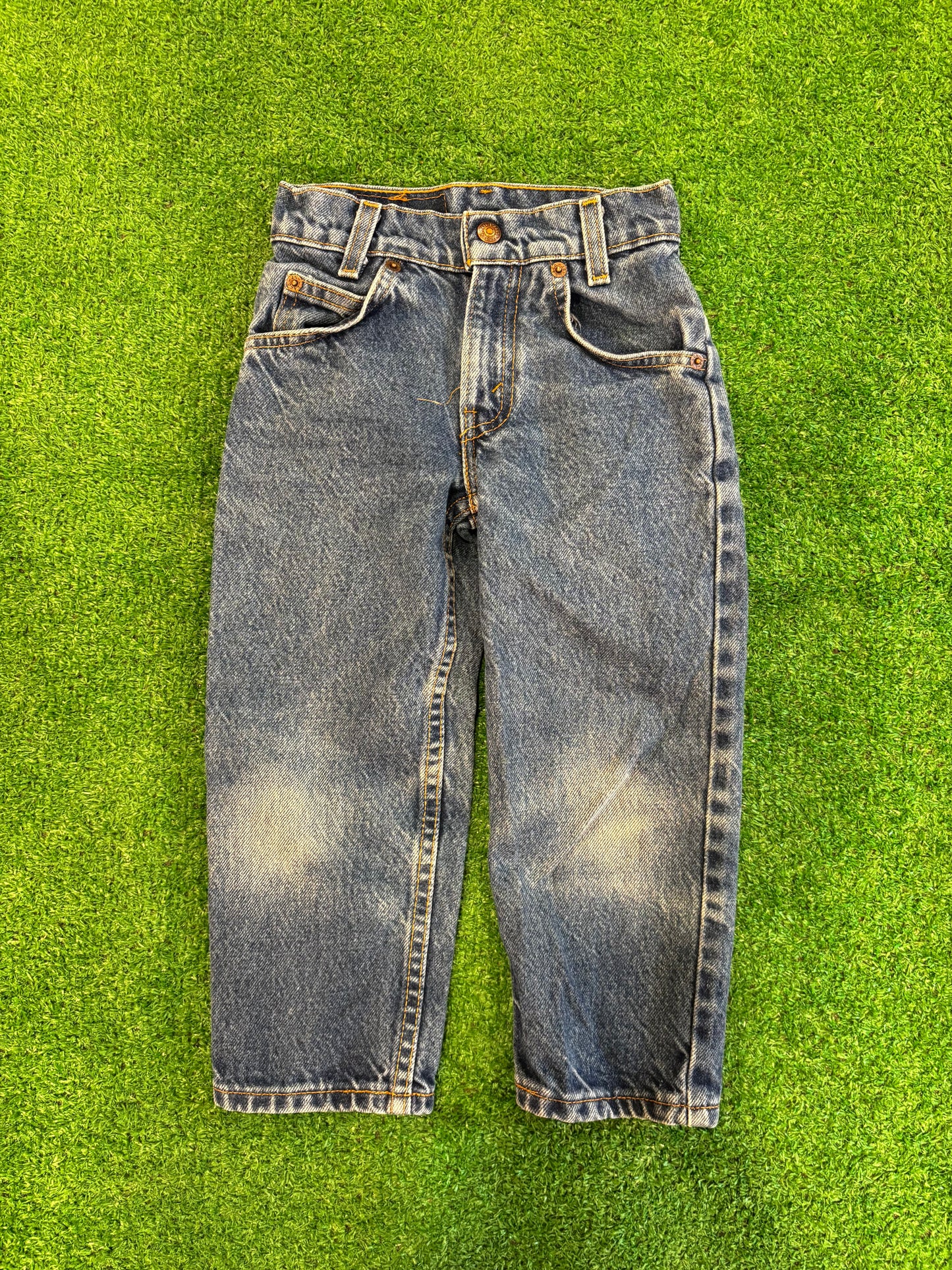 Kids Vintage Orange Tab Levi’s (4T)