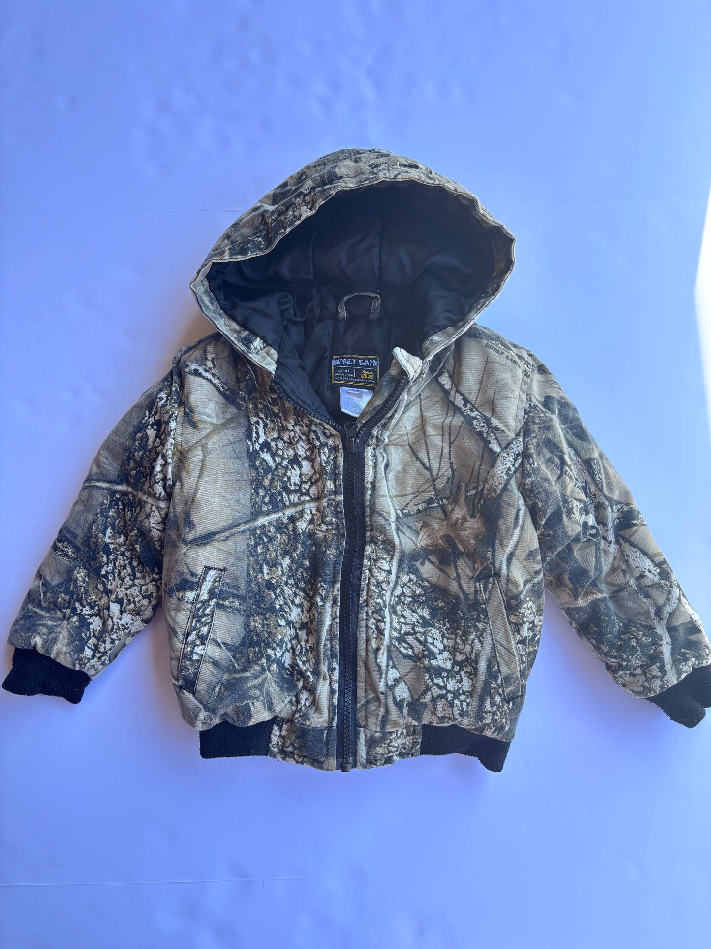 Kids Vintage Camo Coat (3T)