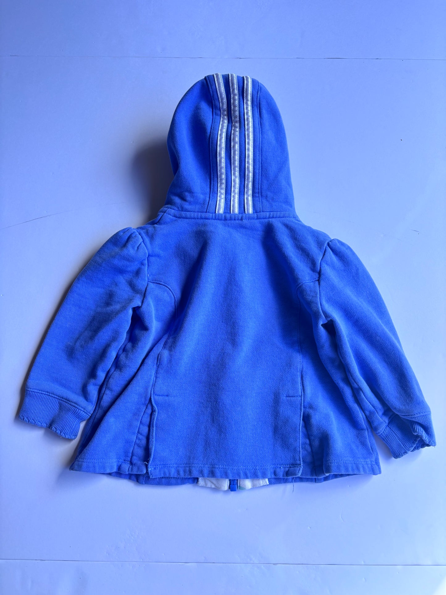 Kids Vintage Adidas Girl Zip Up (18mo)