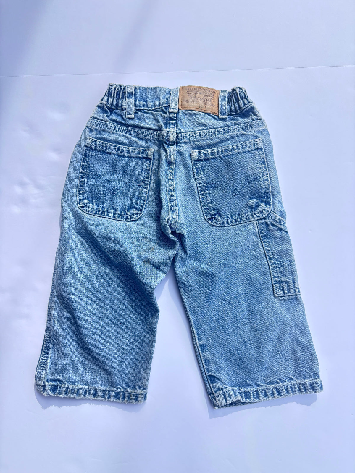 Kids Vintage Levi Carpenter Pants (2T)