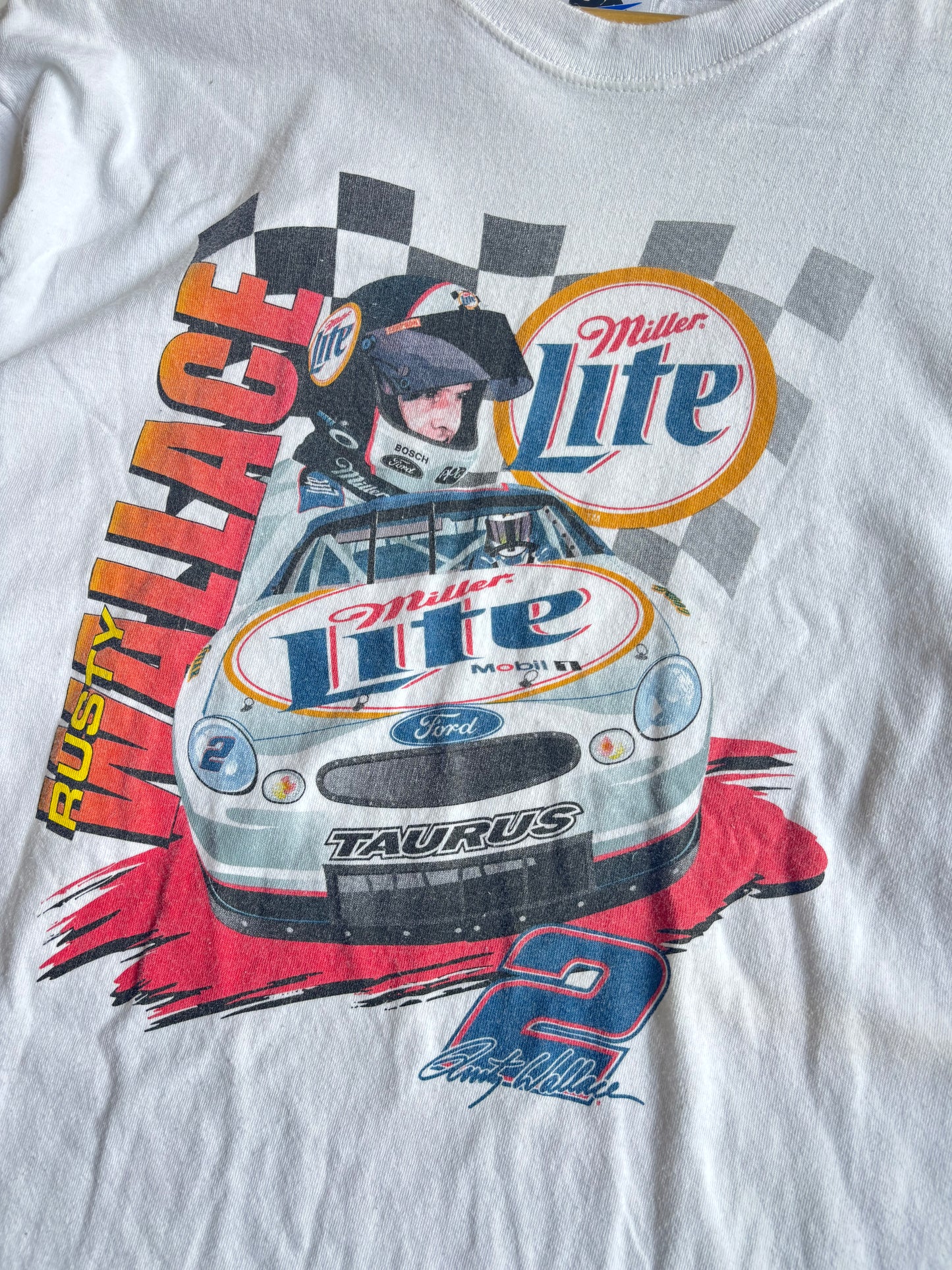 Vintage Nascar Miller Lite Tee (XL)