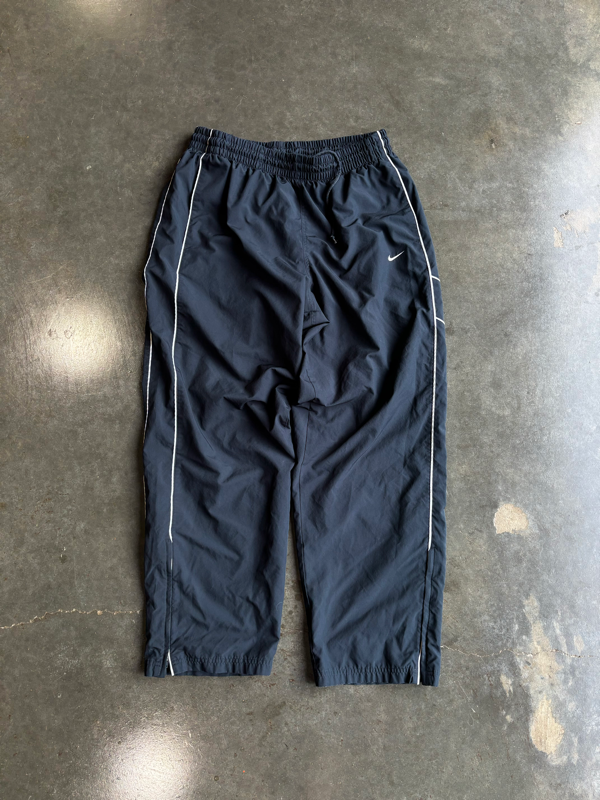 Vintage Black Nike Track Pants (XL)