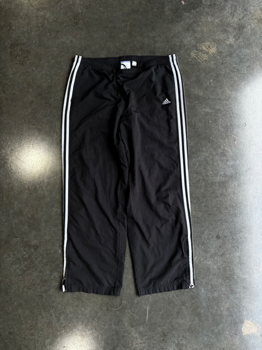 Vintage Black Adidas Track Pants (L)