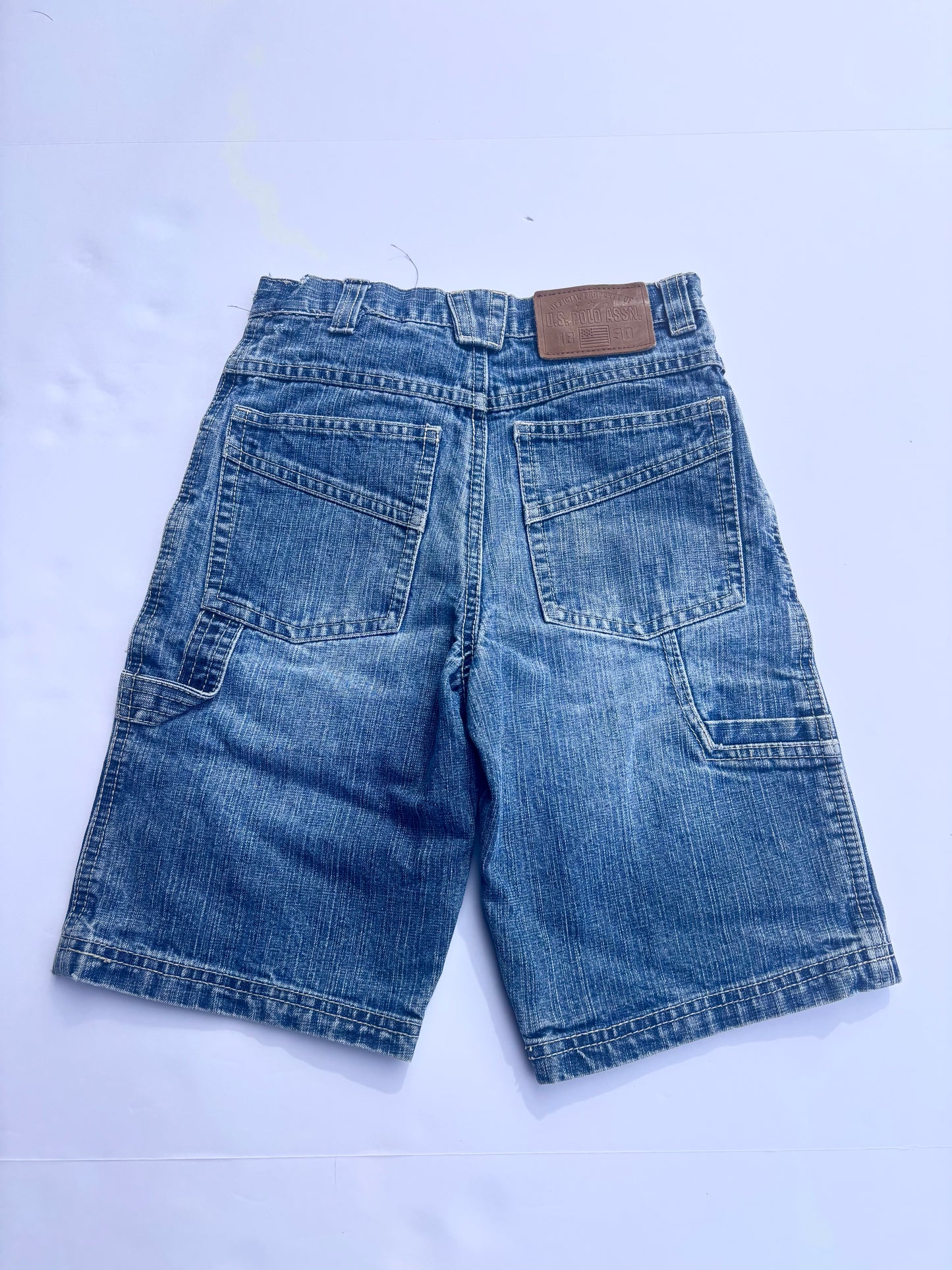 Kids Vintage Polo Patchwork Shorts (5T)
