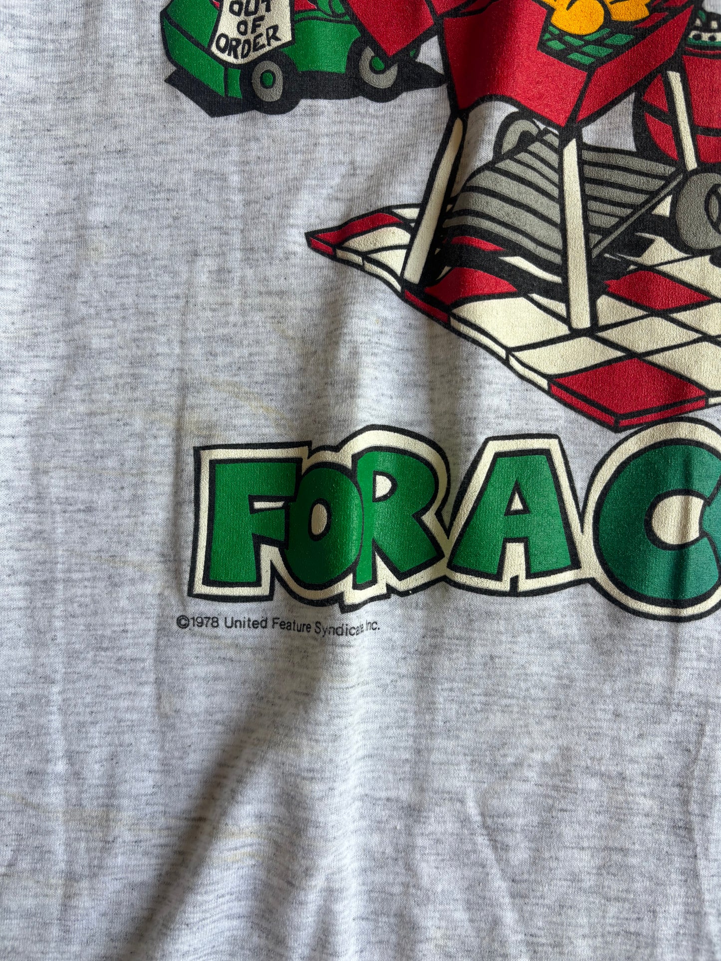 Vintage Garfield Single Stitch Tee (L)