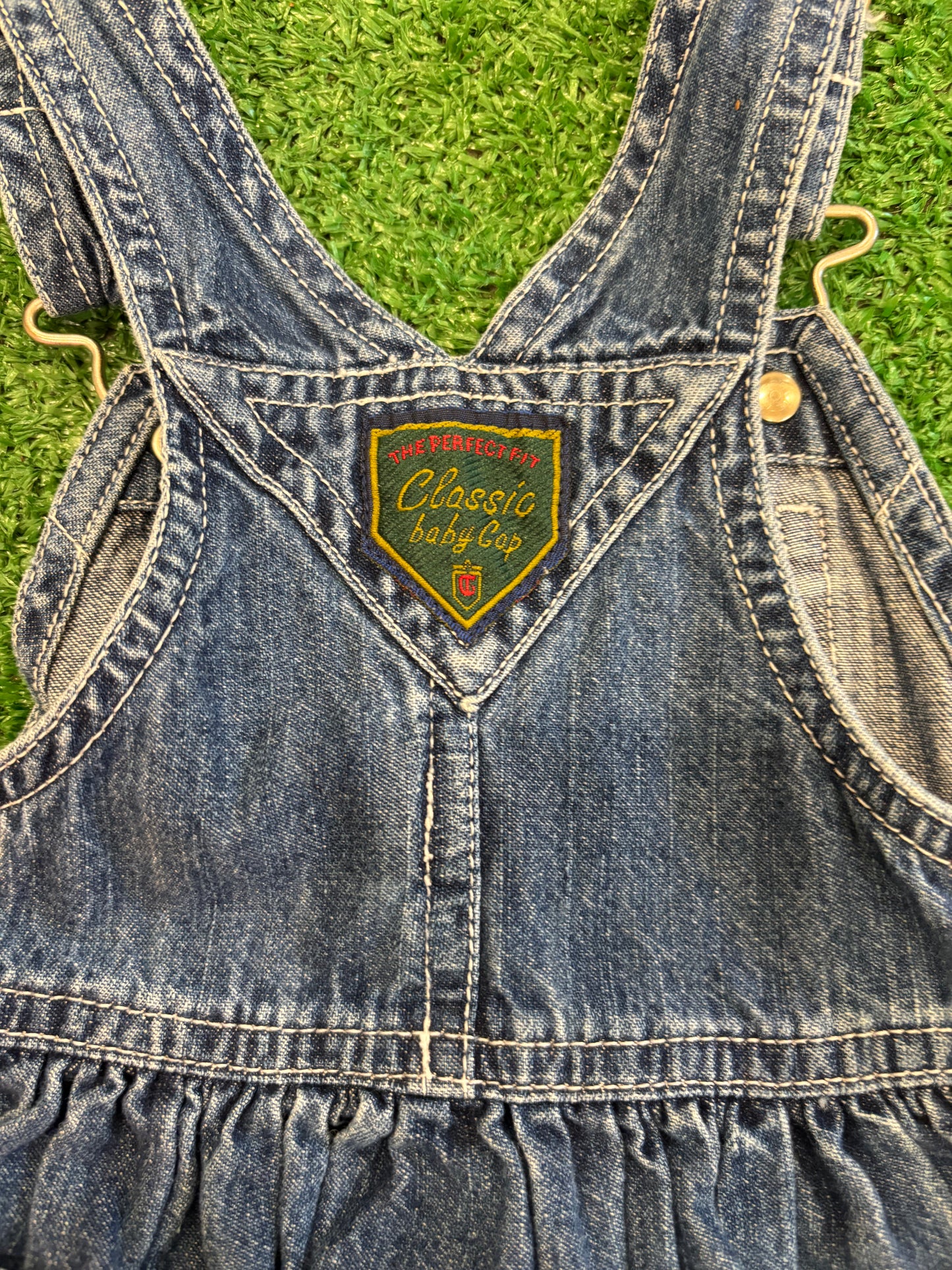 Kids Vintage GAP Denim Dress (3-6MO)