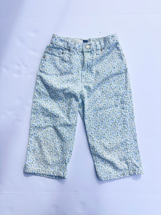 Kids Vintage GAP Floral Pants (5T)