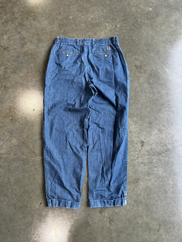 Vintage Tommy Hilfiger Denim Slacks (34”x32”)