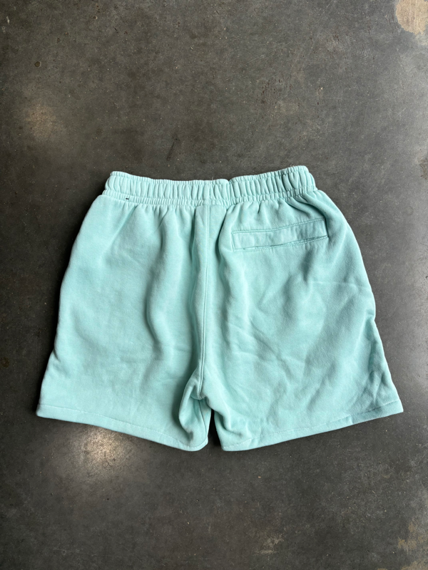 Reworked Teal Nike Sweatshorts (S)