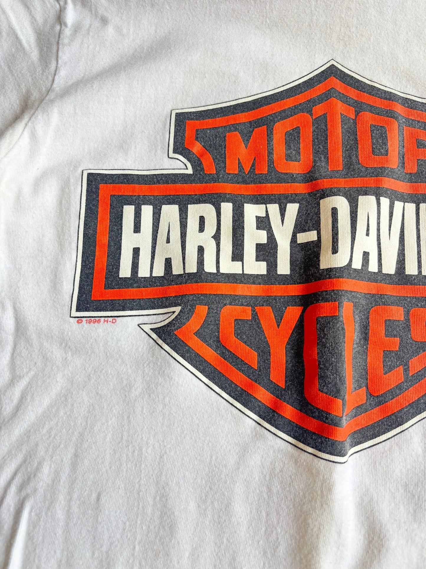 Vintage 90’s Harley Davidson Wichita Tee (S)
