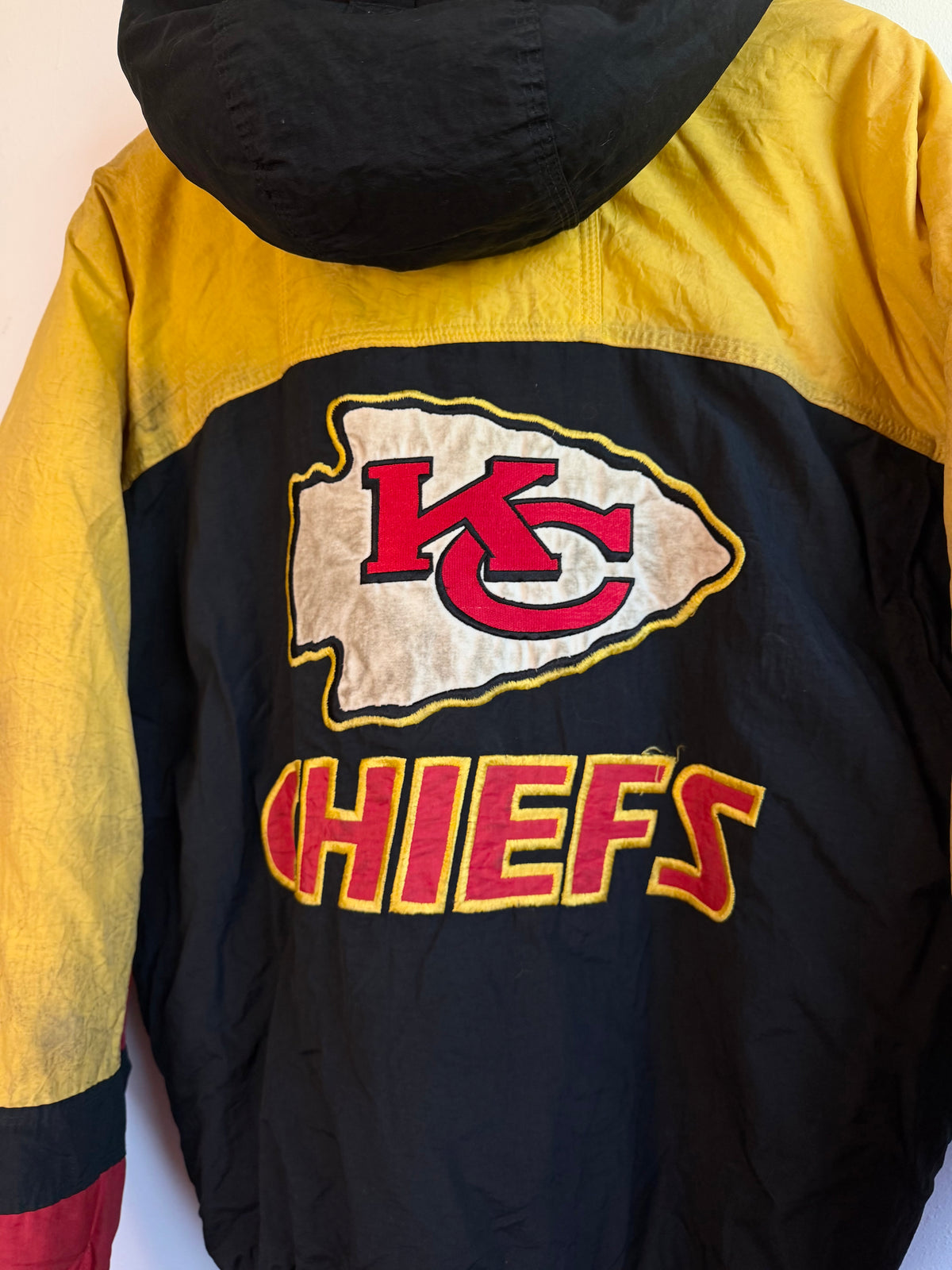 Vintage 90’s KC Chiefs Football Coat (L)