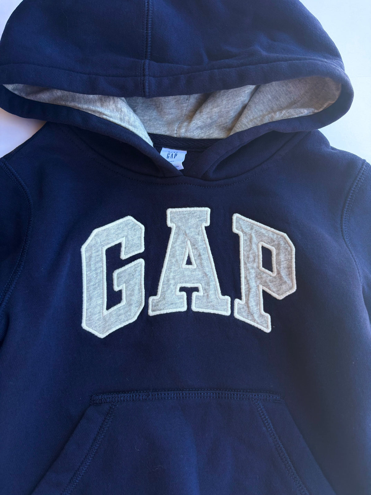 Kids GAP Spellout Hoodie (4T)