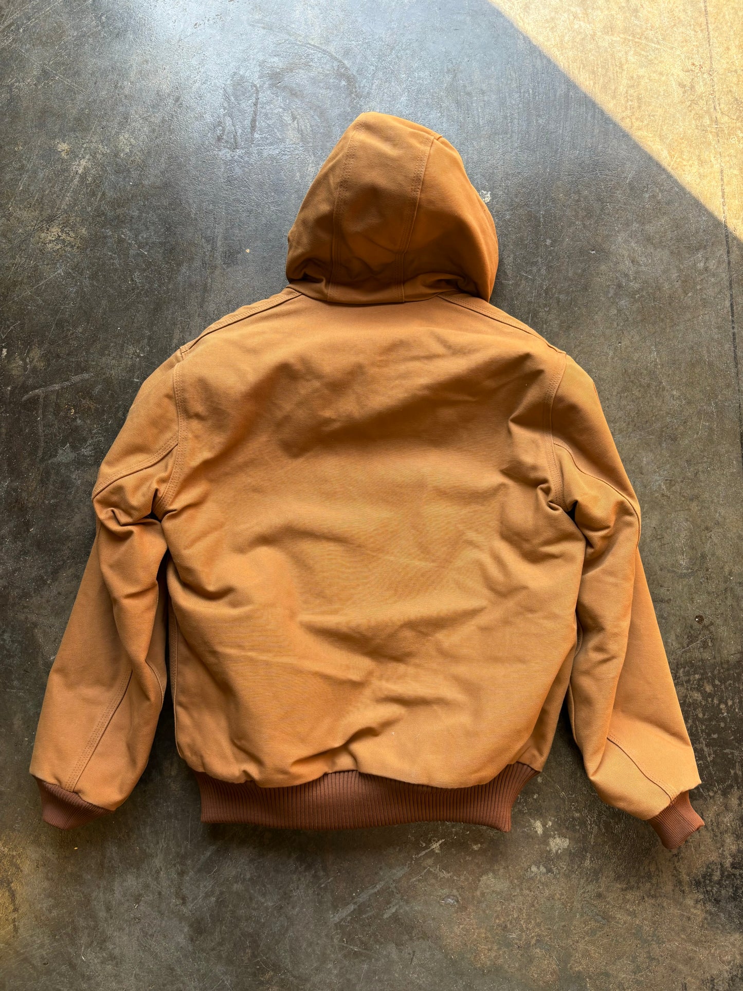 Vintage Tan Carhartt Jacket (M)