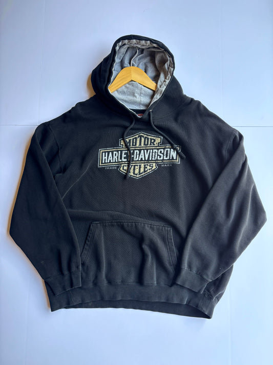 Vintage Harley Davidson Hoodie (L)