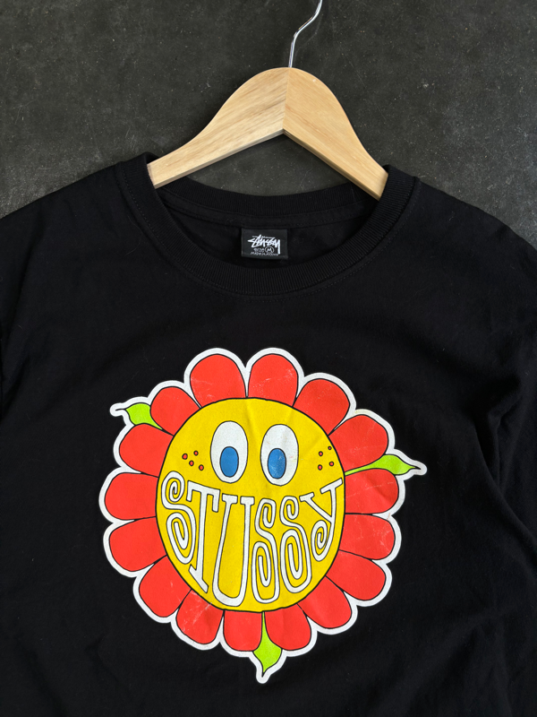 Vintage Stussy Flower Tee (M)