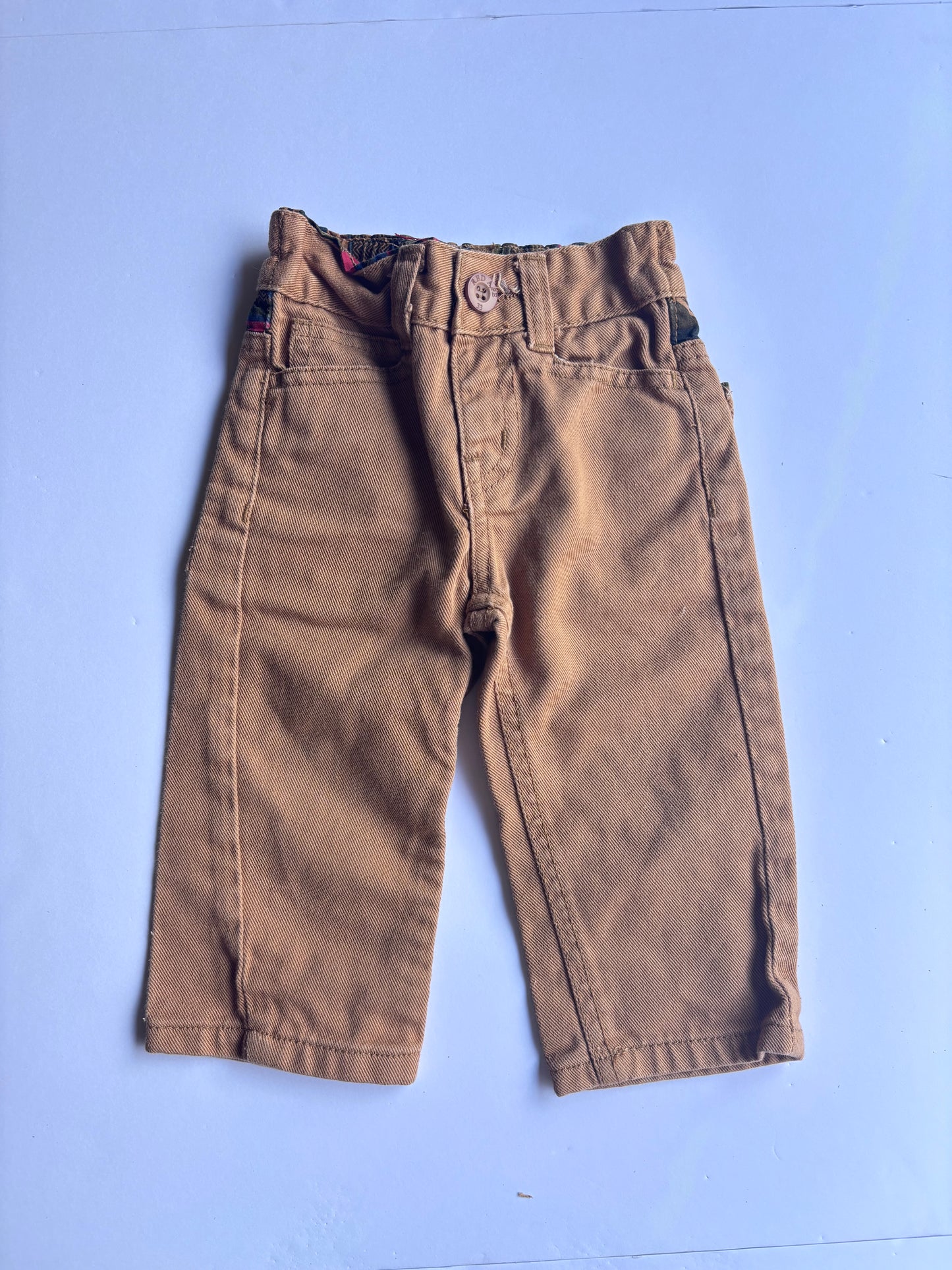 Kids Vintage Aztec Khakis (12mo)