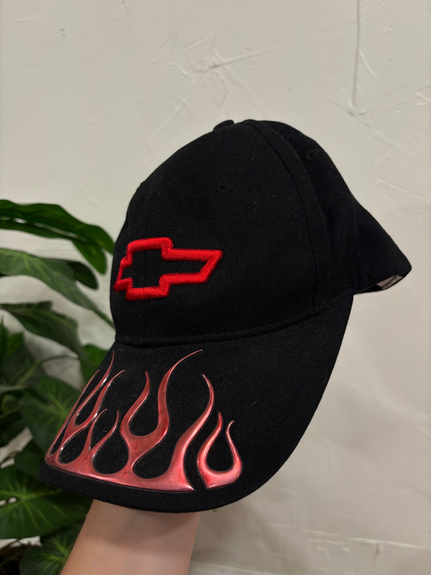 Vintage Chevrolet Flame Hat