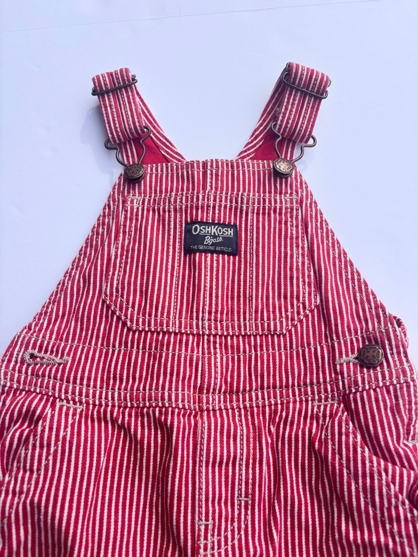 Kids Vintage Oshkosh Overalls (18mo)