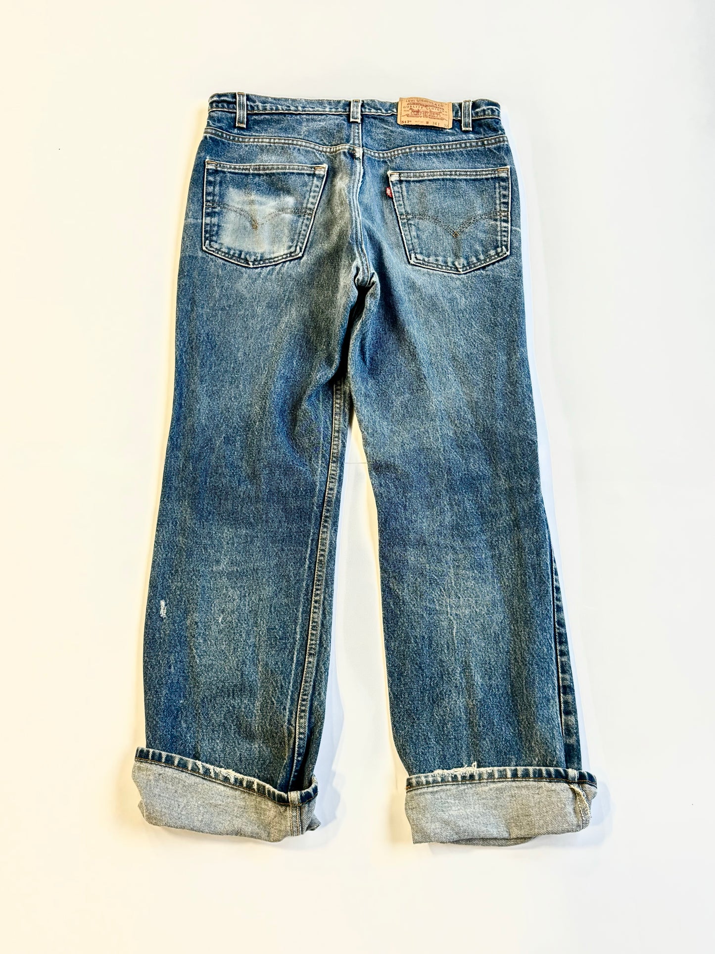 Vintage Levi 517 Jeans (34”x32”)