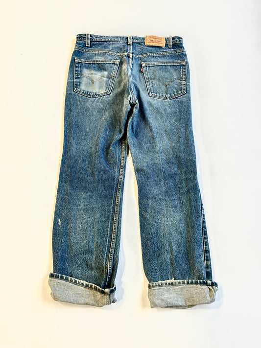 Vintage Levi 517 Jeans (34”x32”)