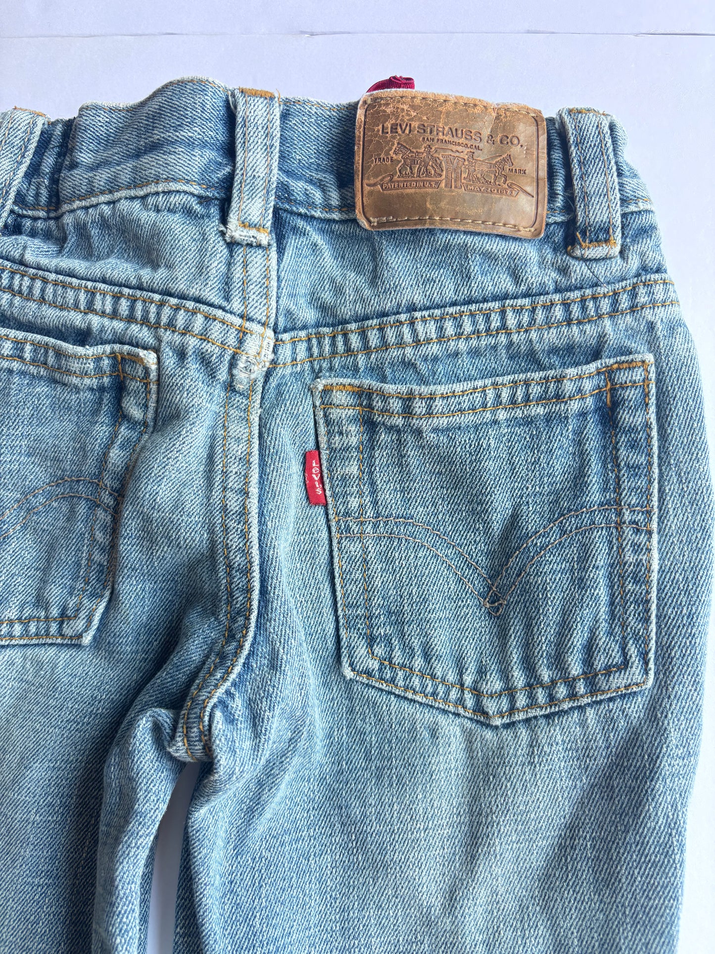 Kids Vintage Relaxed Fit Levi’s (3T)