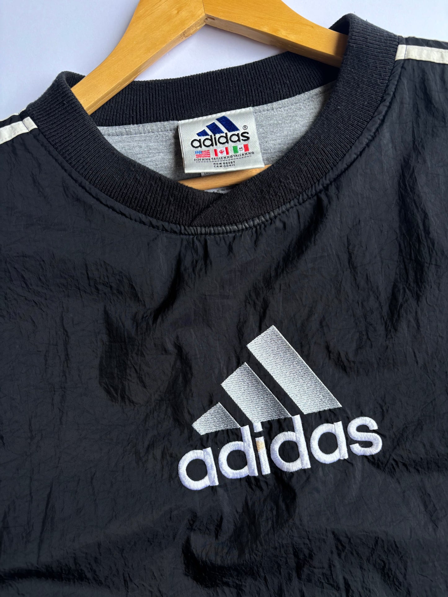 Vintage 90’s Adidas Windbreaker (XXL)