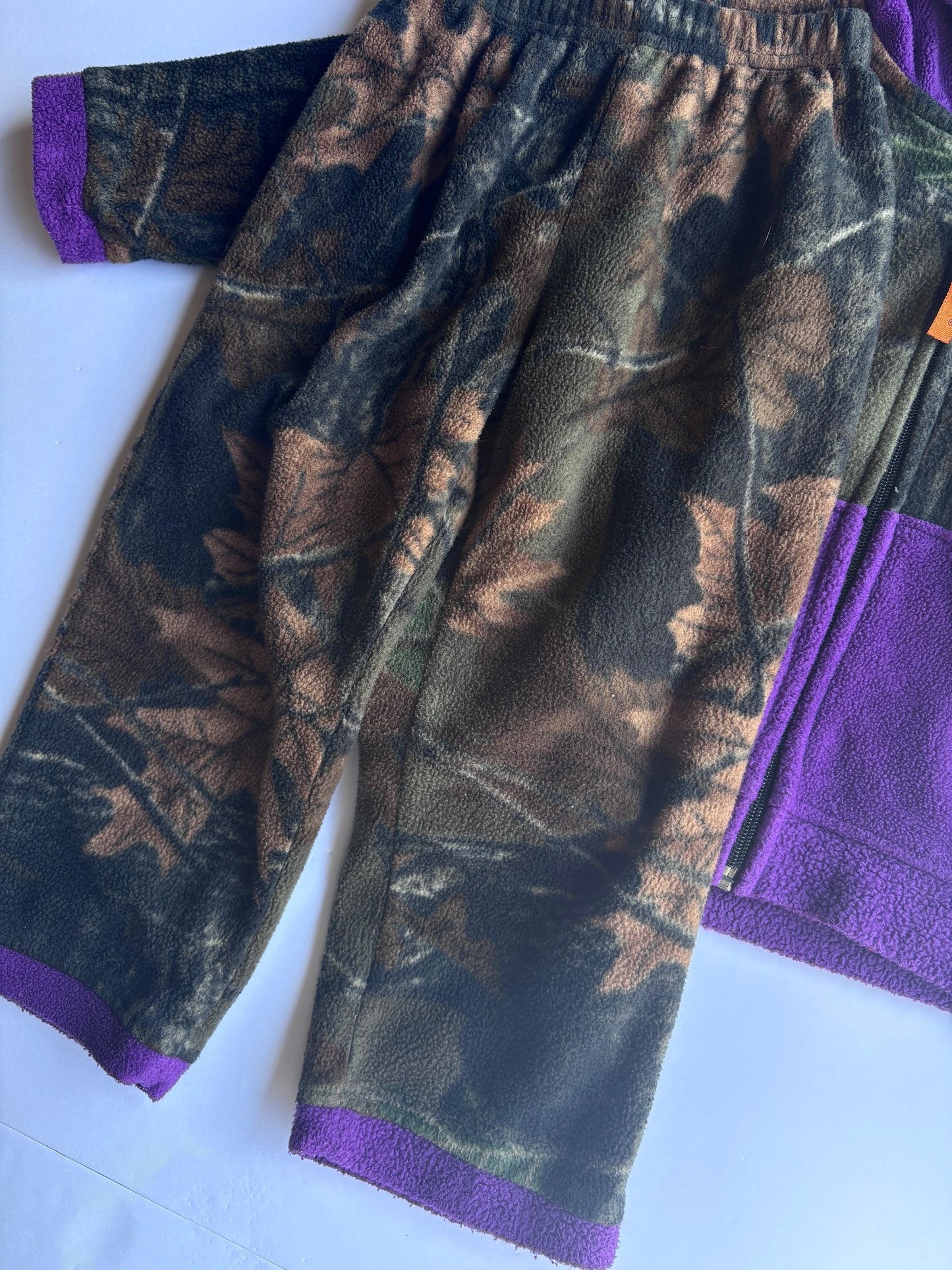 Kids Vintage Camo Fleece Set (4T)