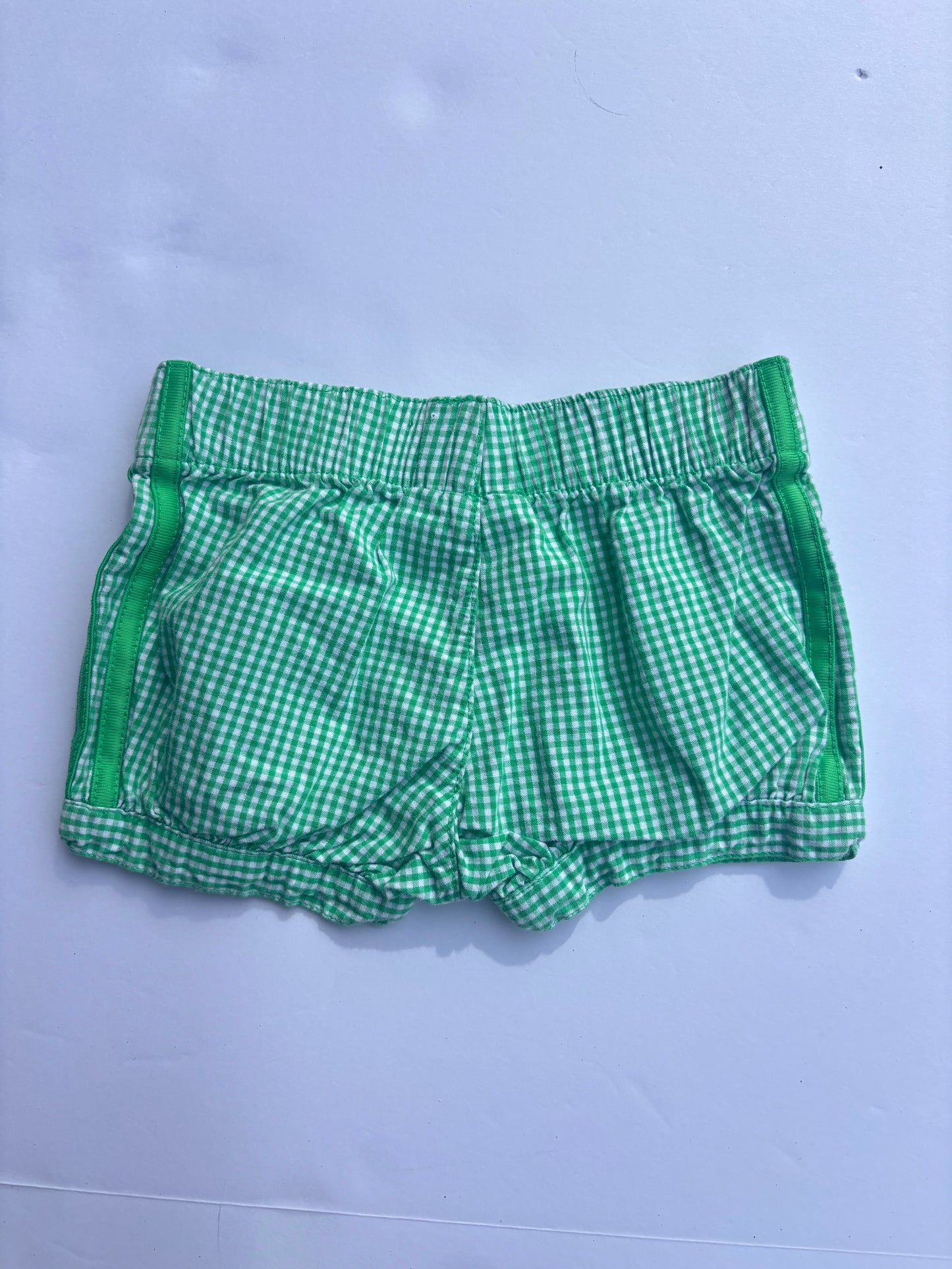 Kids Vintage Adidas Gingham Shorts (3MO)