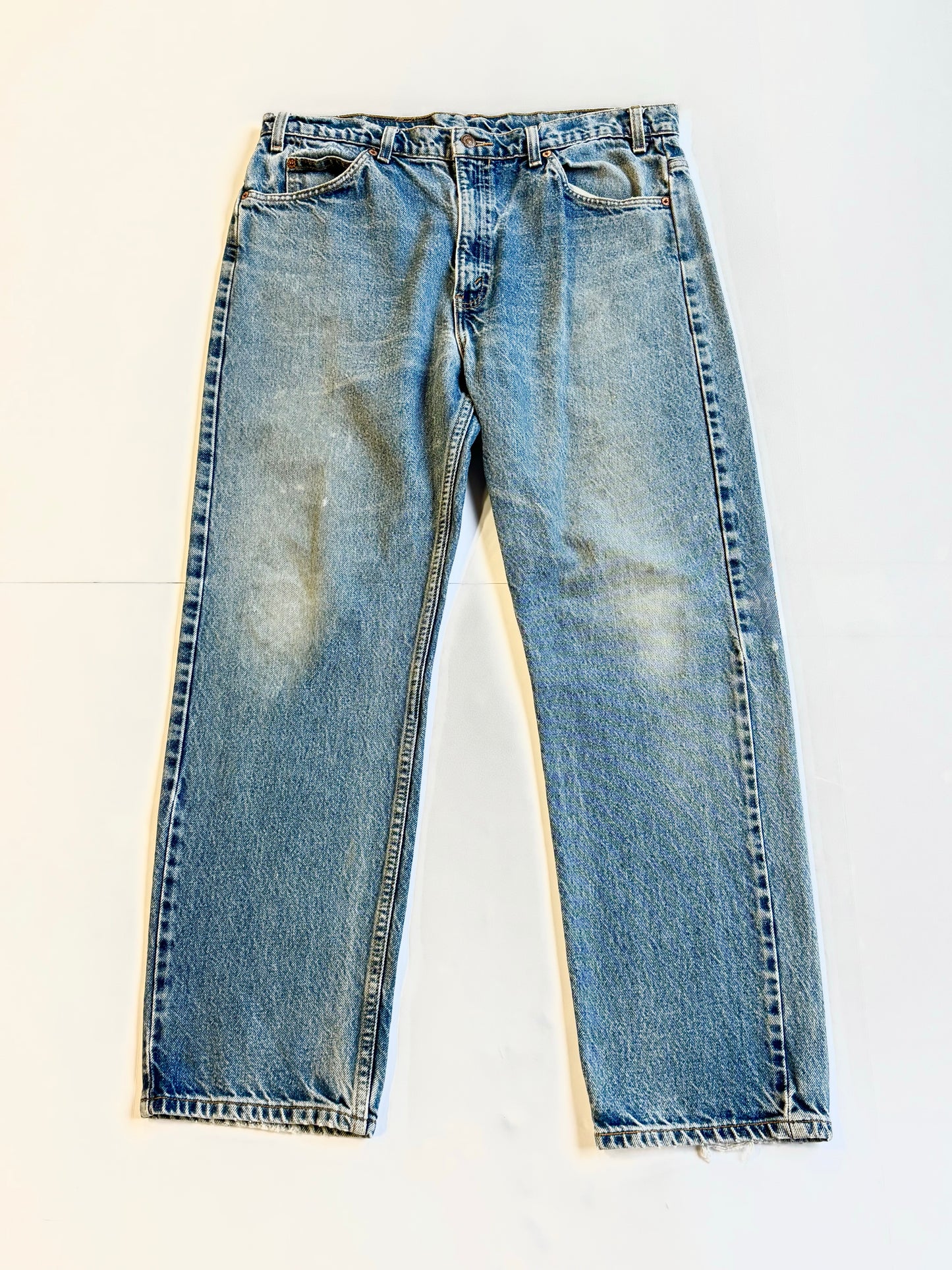 Vintage Levi Orange Tab Jeans (36”x30”)