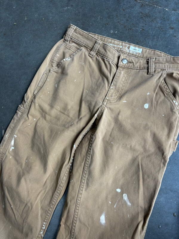 Vintage Carhartt Tan Cargos (27”x 30”)