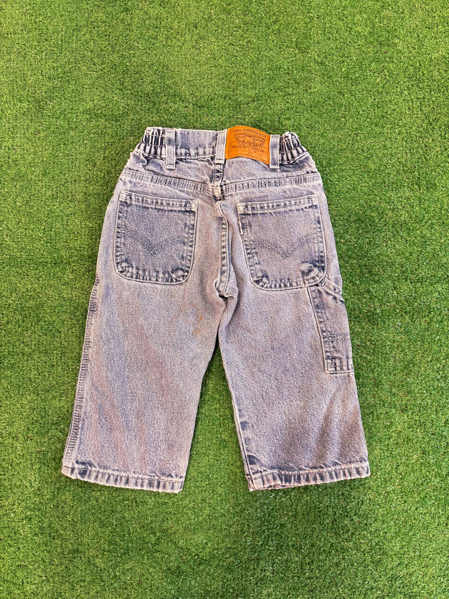 Kids Vintage Levi Carpenter Pants (2T)