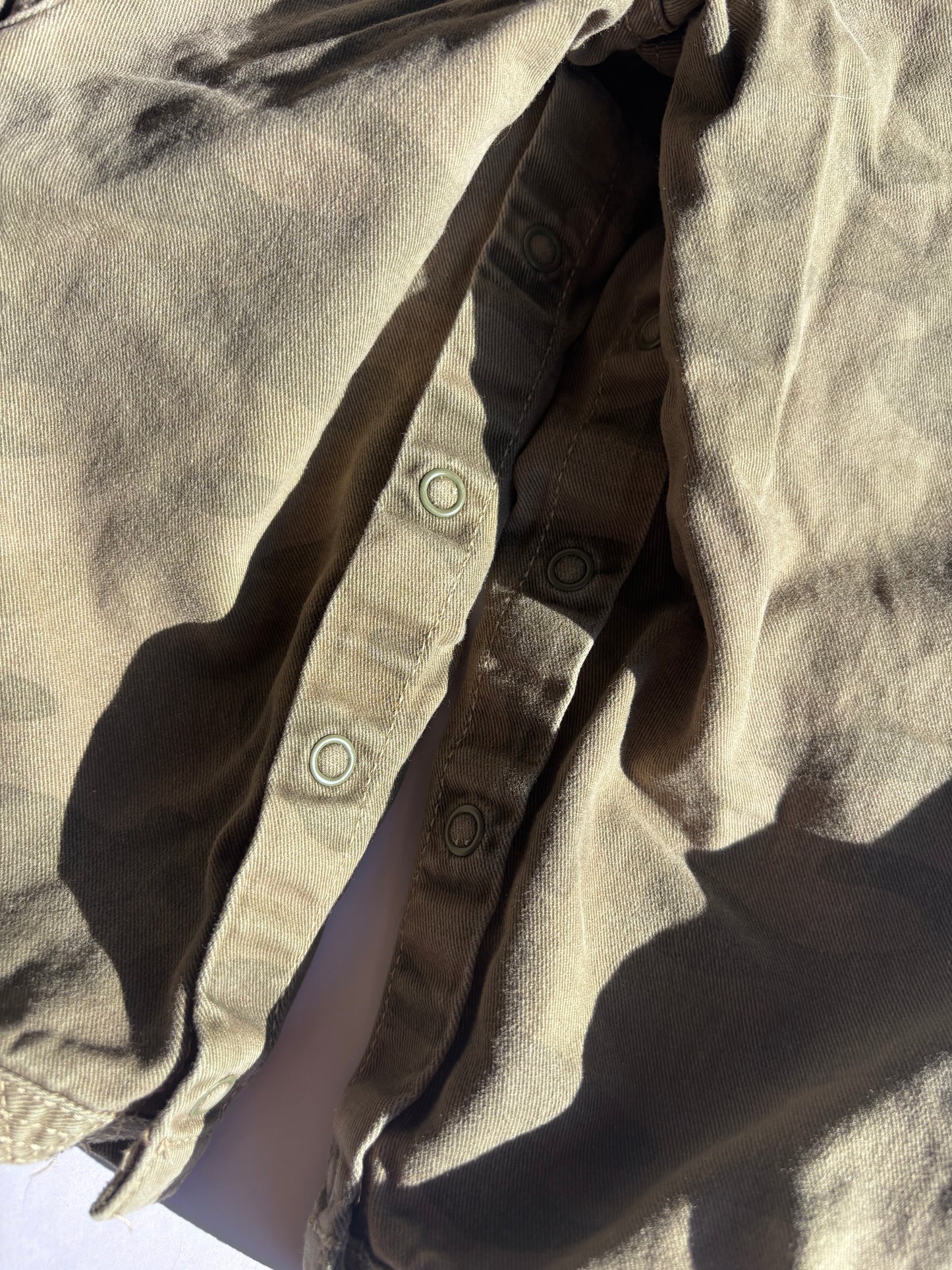 Kids Vintage Camo Cargo Pants (2T)