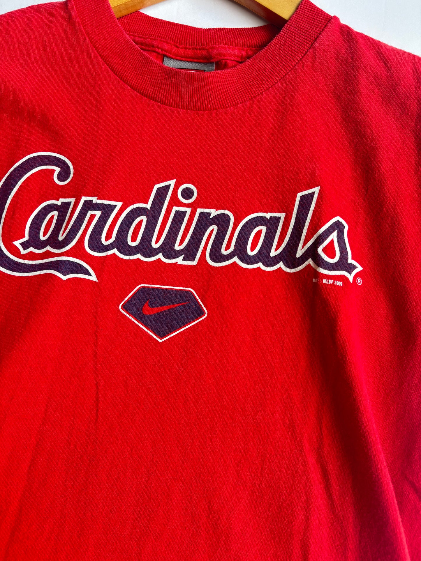 Women’s Vintage Nike Cardinals Baby Tee (S)