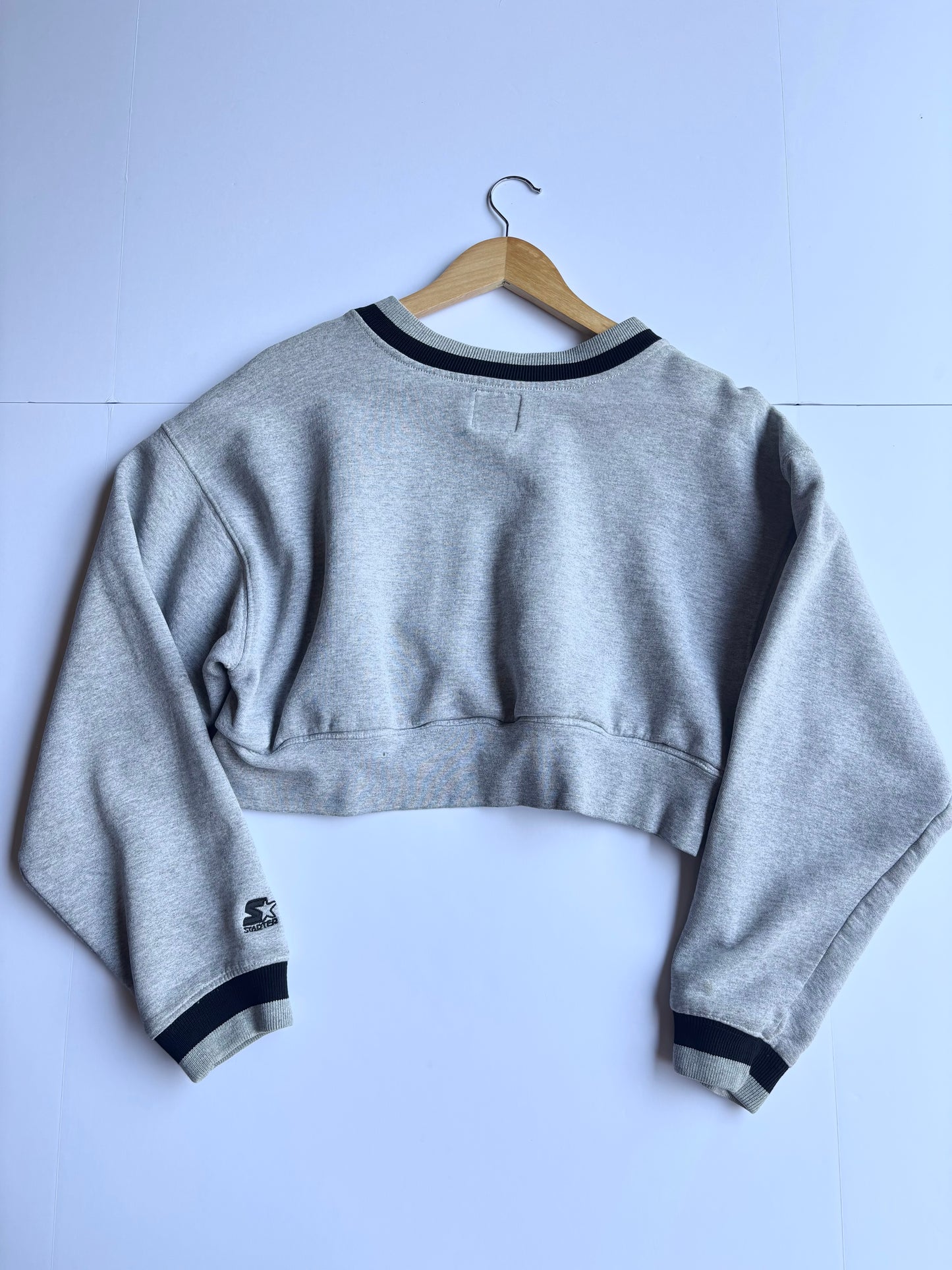 Vintage Cropped Starter Crewneck (S)