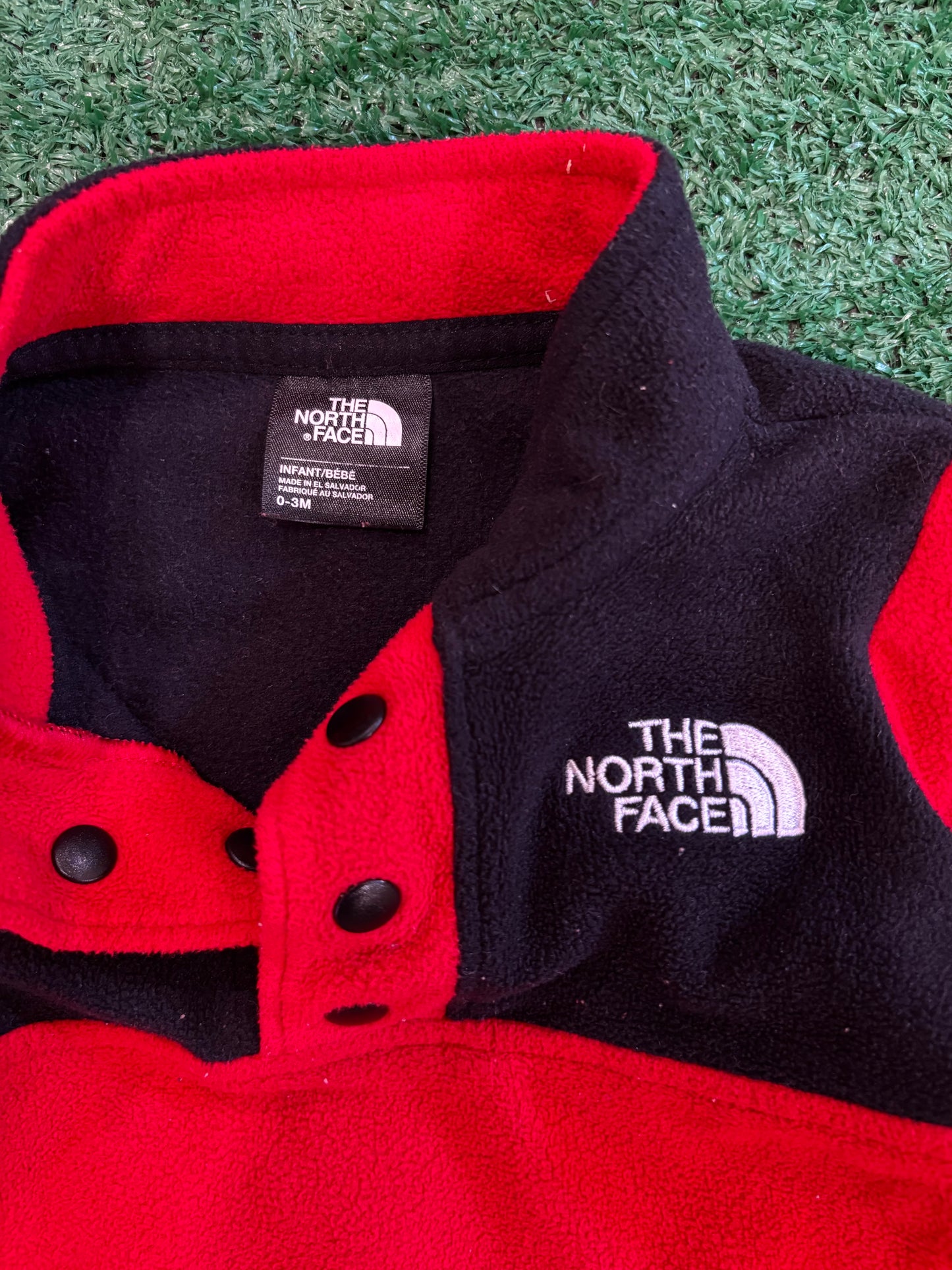 Kids North Face Snap Up (3MO)