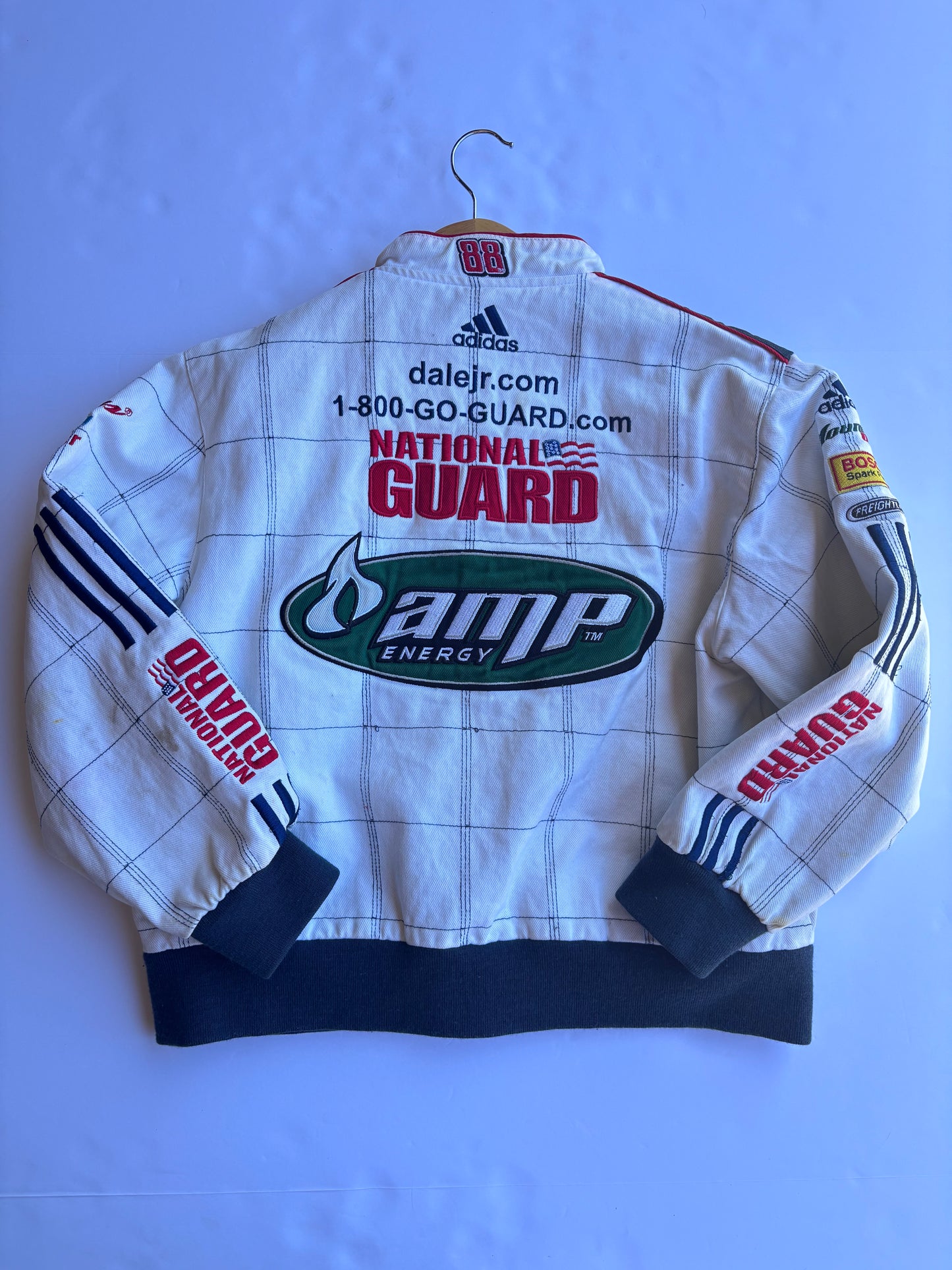 Kids Vintage Dale Jr Nascar Jacket (10-12)