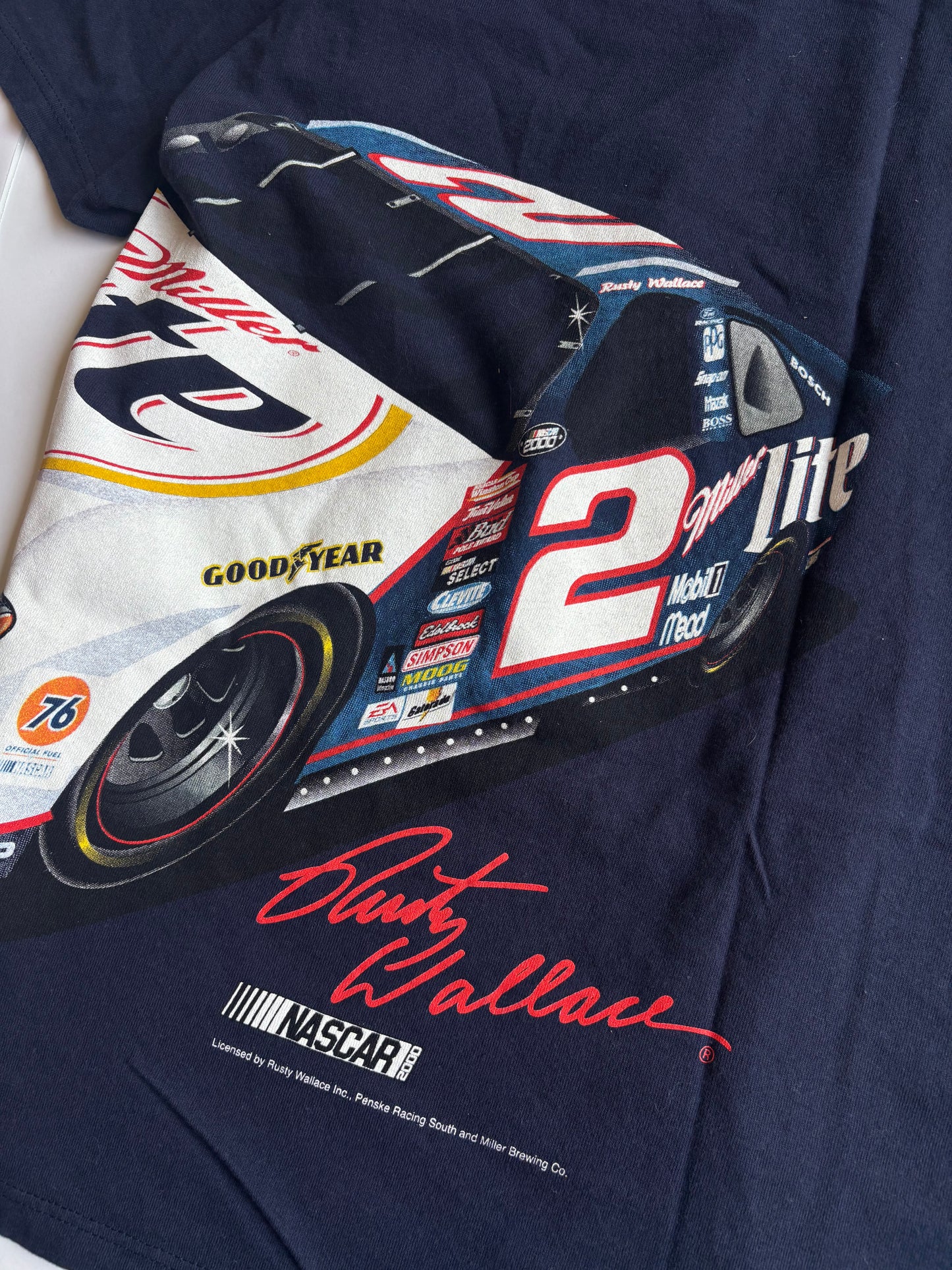 Vintage Nascar Rusty Wallace Tee (XL)