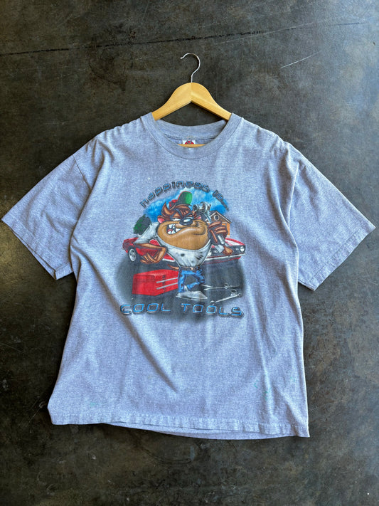 Vintage Looney Tunes Taz Tools Tee (XL)