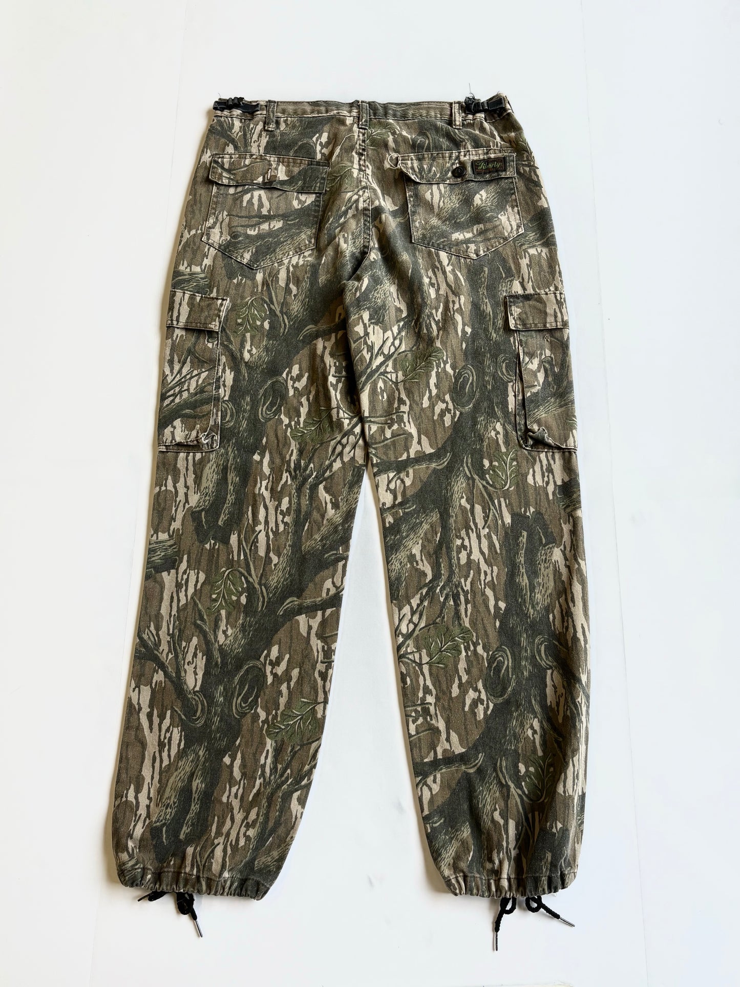 Vintage Camo Cargo Pants (32”x32”)