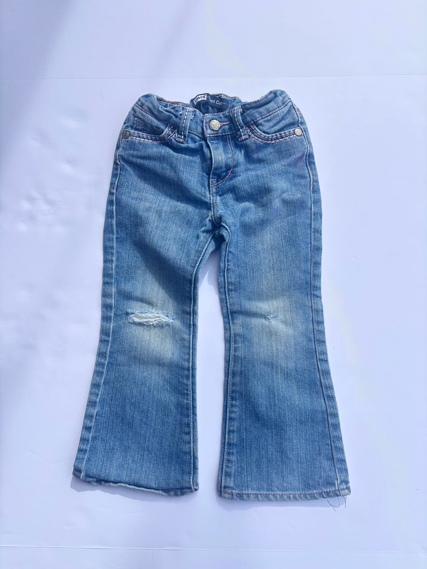 Kids Vintage Y2K Flare Levi’s (3T)