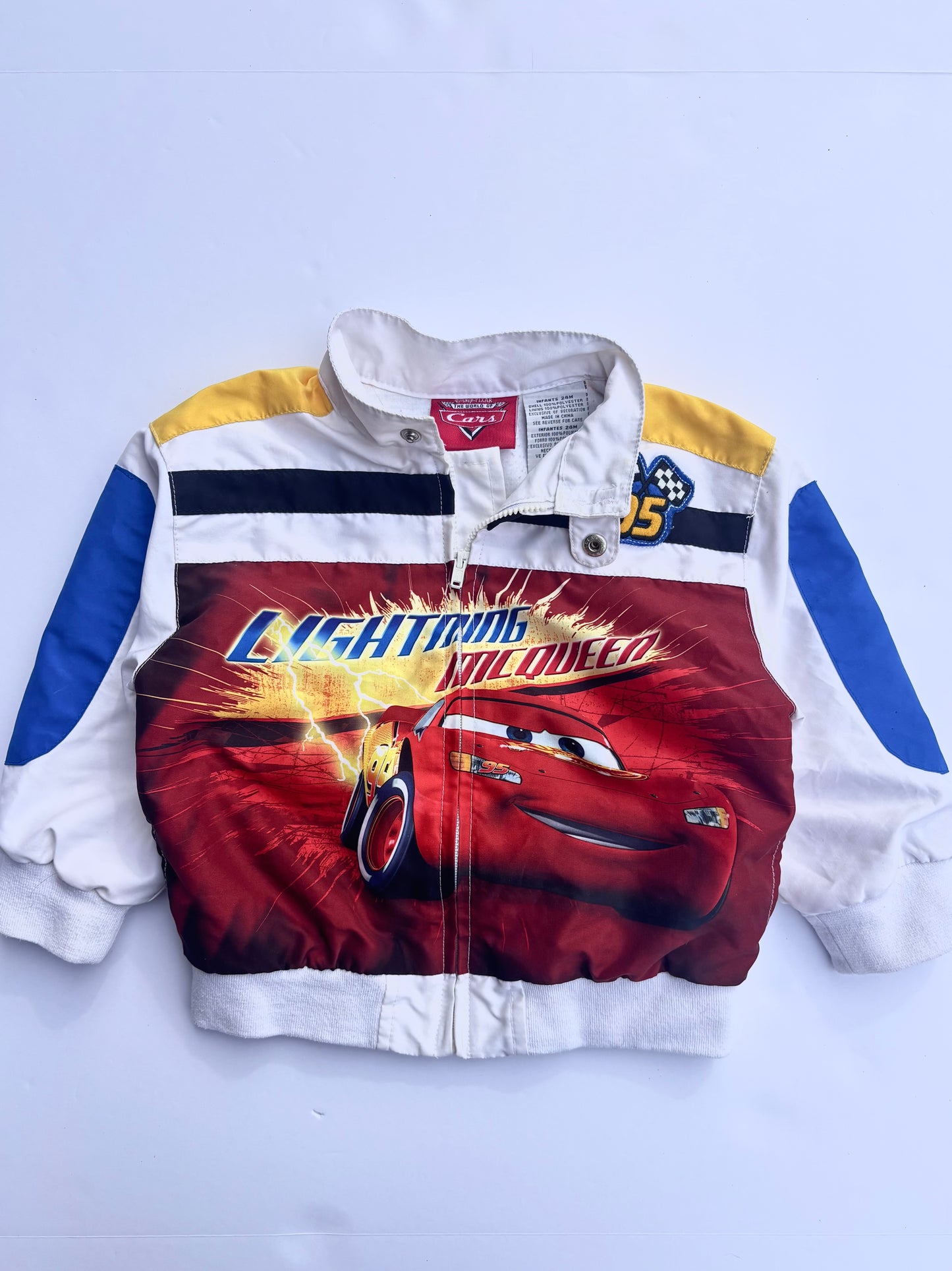 Kids Vintage Cars Jacket (2T)
