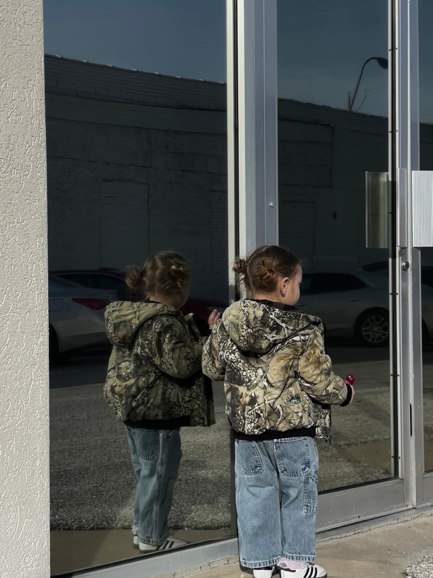 Kids Vintage Camo Coat (3T)