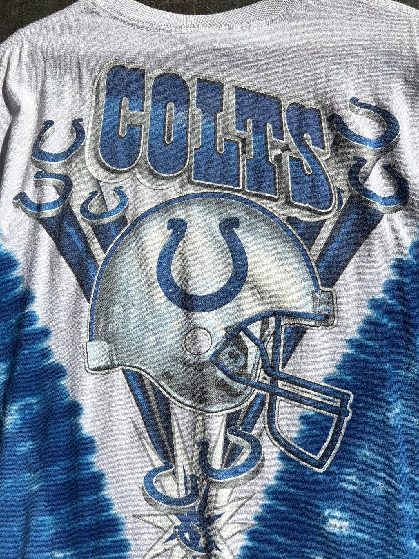 Vintage NFL Colts Double Sided Tee (XL)