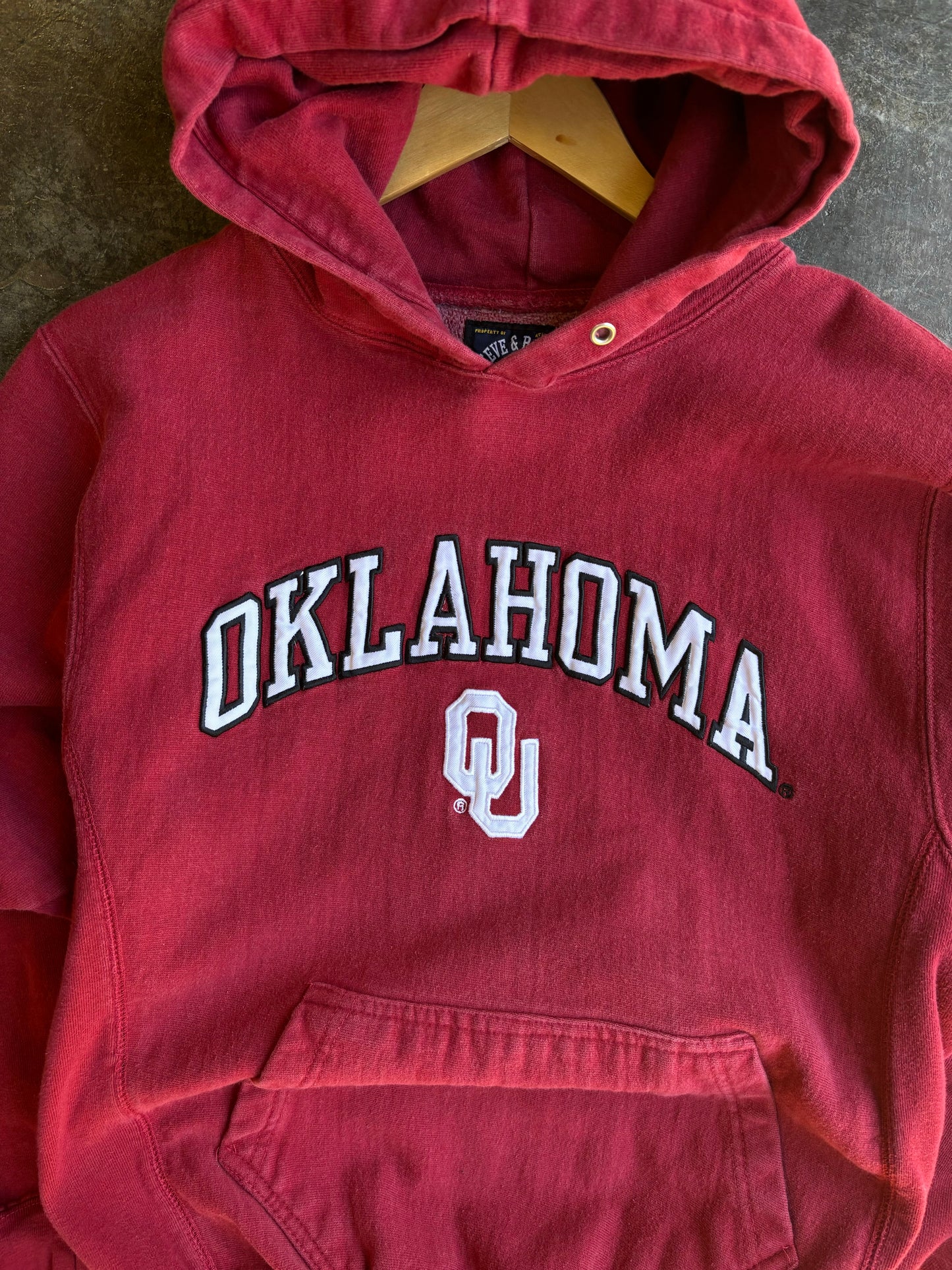 Vintage 90’s Oklahoma Hoodie (S)