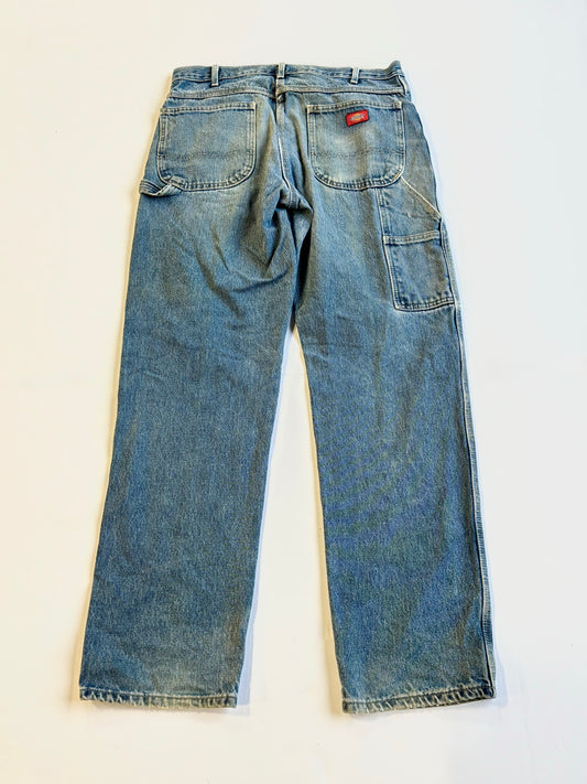 Vintage Dickies Carpenter Jeans (34”x34”)