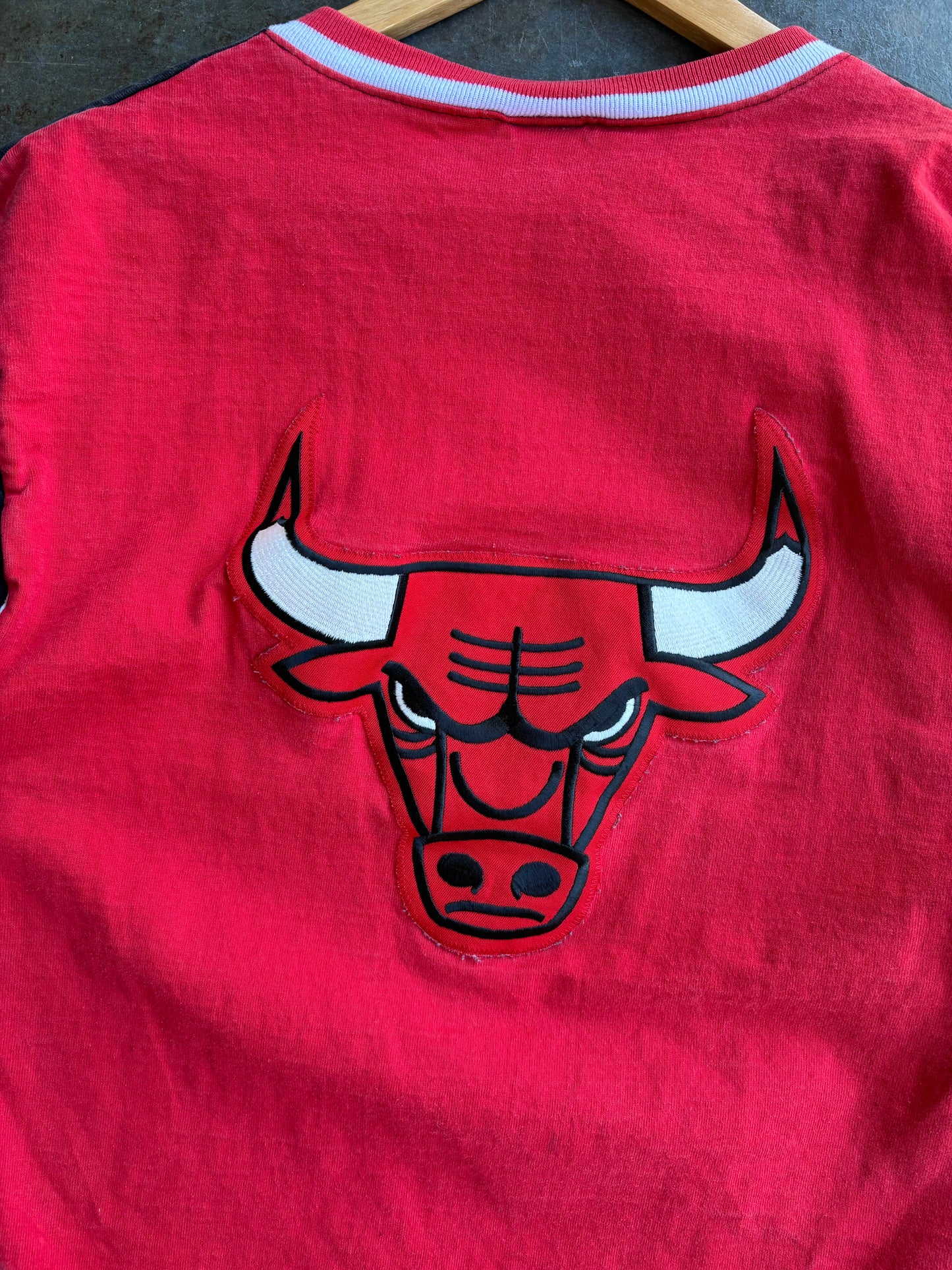 Vintage 90’s Chicago Bulls Champion Heavyweight Tee (M/L)