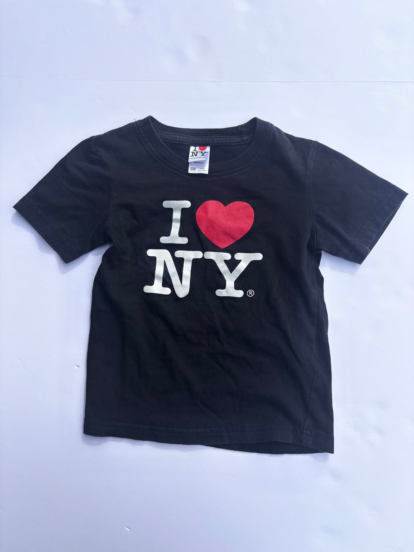 Kids I Love NY Tee (2/4T)