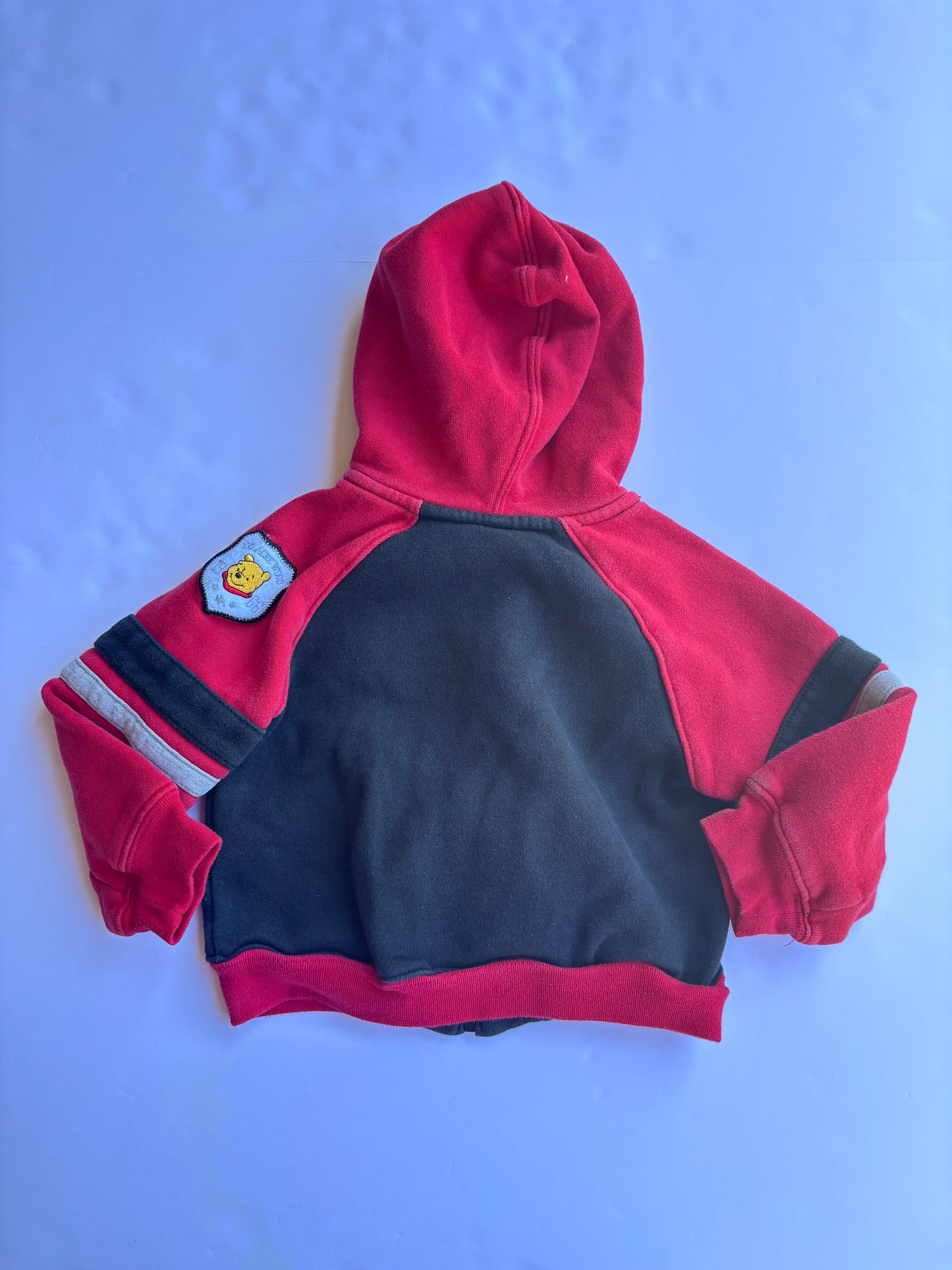 Kids Vintage Tigger Football Zip Up (3T)