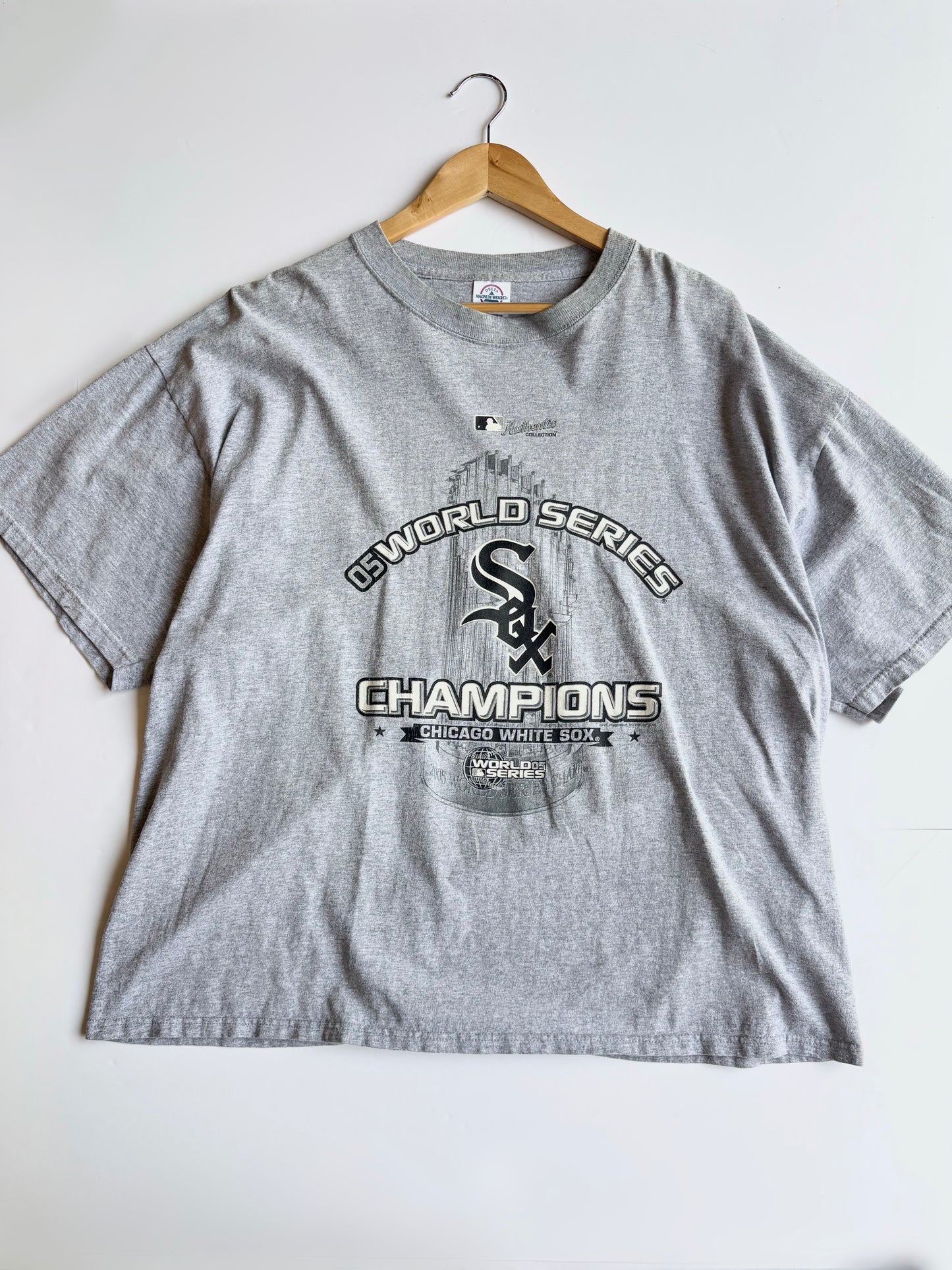 Vintage White Sox Tee (XXL)